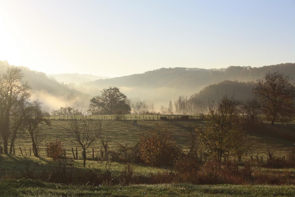 לינה וארוחת בוקר Frontenac  Le Hameau Du Quercy מראה חיצוני תמונה