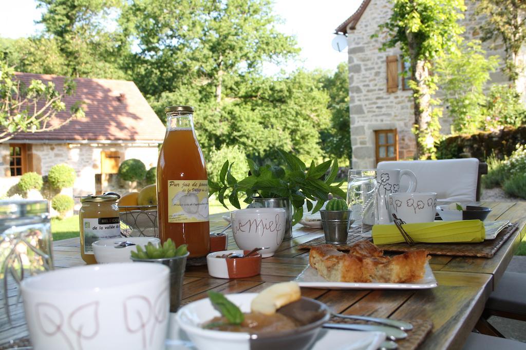 לינה וארוחת בוקר Frontenac  Le Hameau Du Quercy חדר תמונה