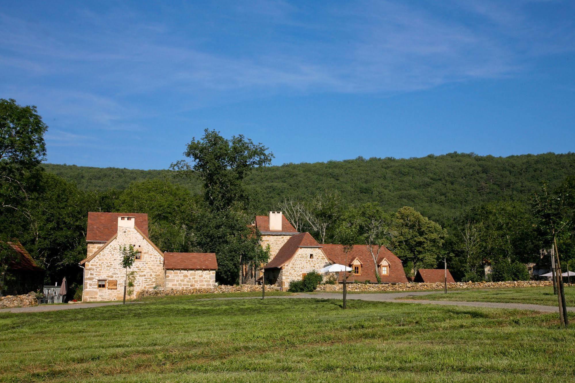 לינה וארוחת בוקר Frontenac  Le Hameau Du Quercy מראה חיצוני תמונה