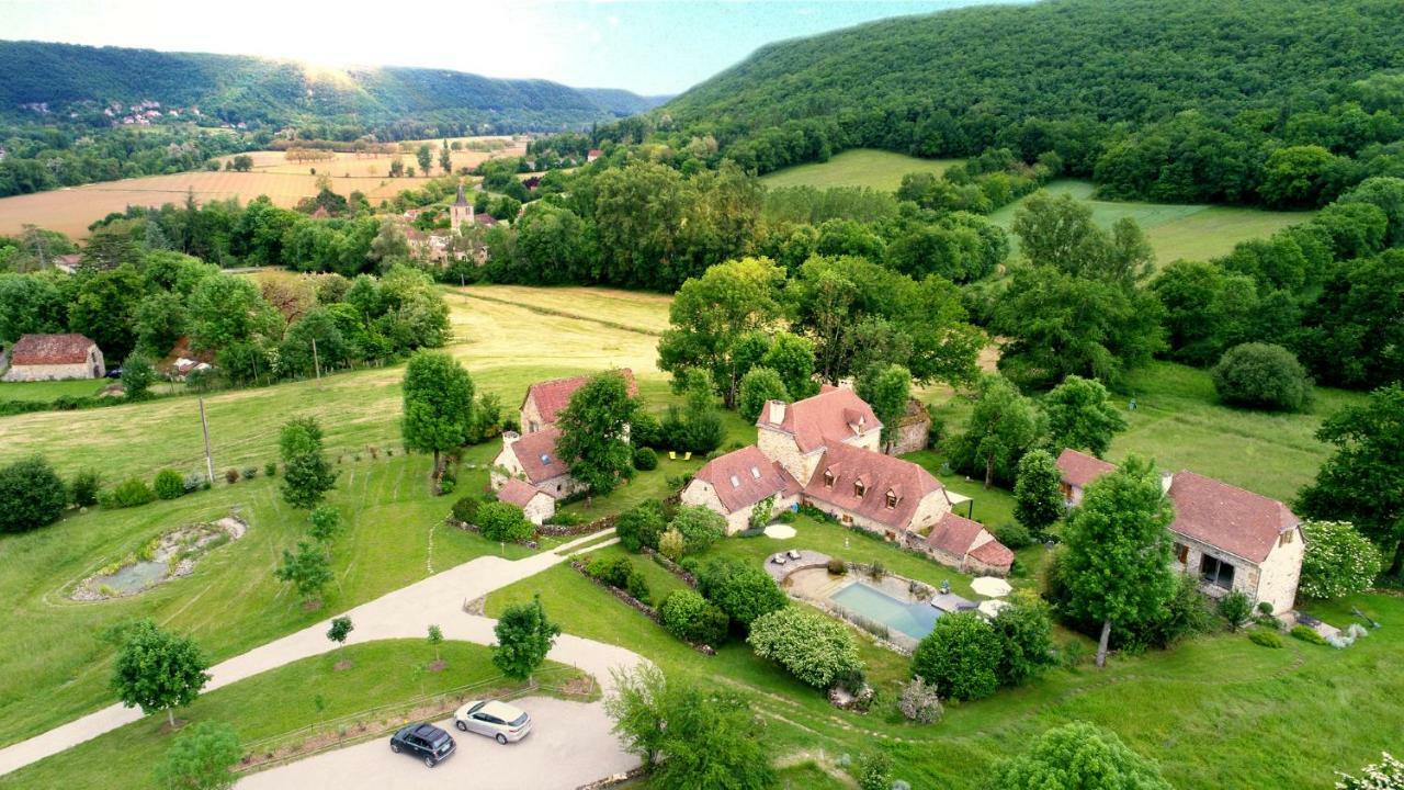 לינה וארוחת בוקר Frontenac  Le Hameau Du Quercy מראה חיצוני תמונה